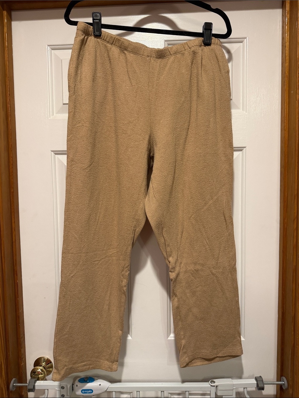 Ruby Rd. Women's Tan Pajama Lounge Pants